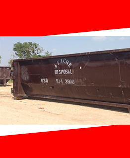 2 30 YARD CONTAINER