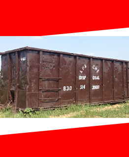 3 40 YARD CONTAINER