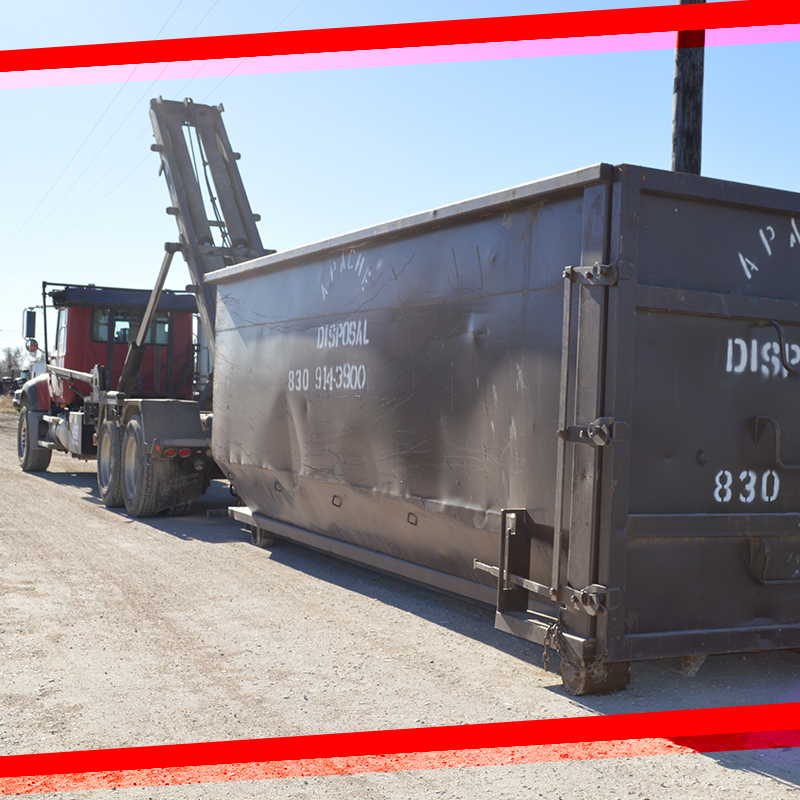 Roll Off Apache Disposal